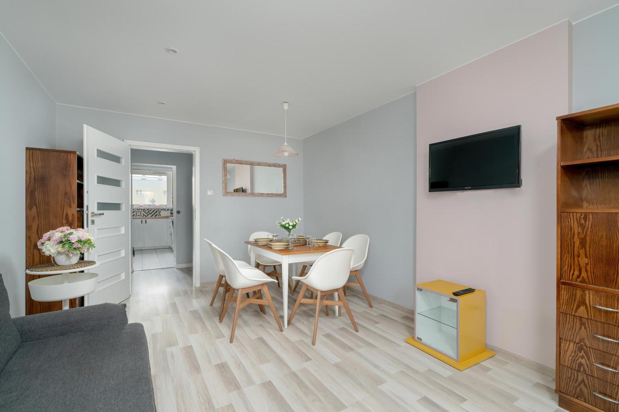 Family Apartments Osiedle Rusa By Noclegi Renters Poznan Bagian luar foto