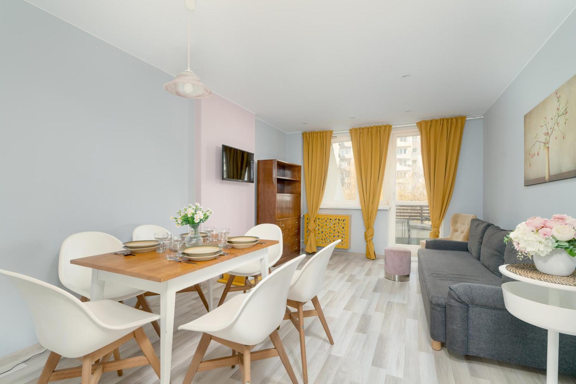 Family Apartments Osiedle Rusa By Noclegi Renters Poznan Bagian luar foto