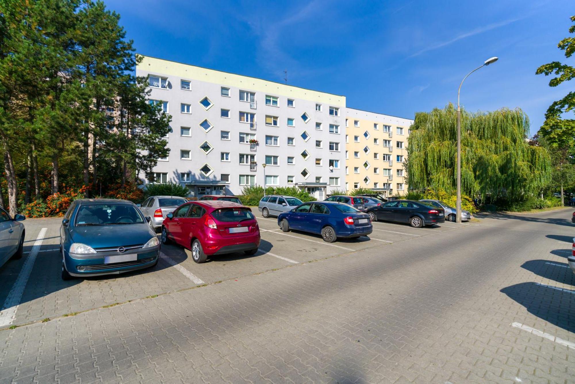 Family Apartments Osiedle Rusa By Noclegi Renters Poznan Bagian luar foto