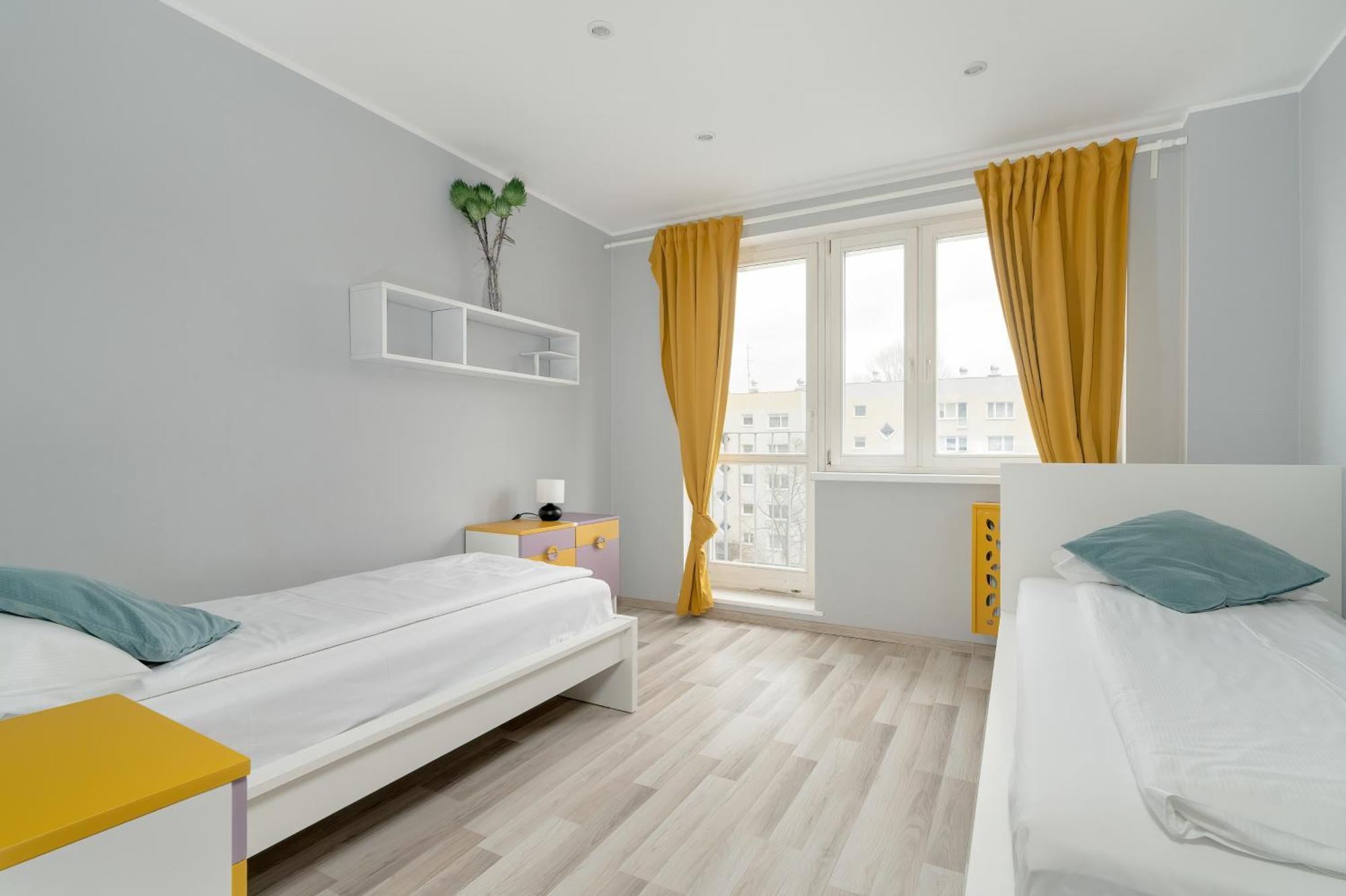 Family Apartments Osiedle Rusa By Noclegi Renters Poznan Bagian luar foto